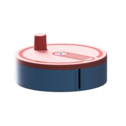 Stock restante - Retractor de fleje tensor - DrumRoll - para flejes de hasta 50 mm