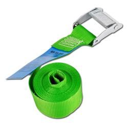 Spanband - uit één stuk - breedte 50 mm - 200 daN met klemgesp - lengte 0,50 tot 10,00 m - verschillende kleuren
