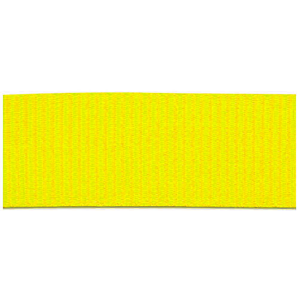 Spanband - met ratel - uit één stuk - breedte 50 mm - 1500 daN - lengte 0,50 tot 10,00 m - kleur blauw en geel