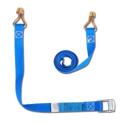 Sjorband - systeem 200/25 tweedelig - breedte 25 mm - lengte 1,0 tot 10,0 m - verschillende kleuren