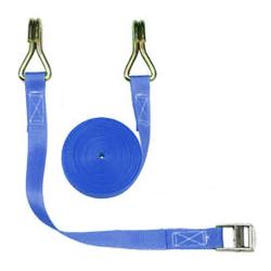 Sjorband - systeem 200/50 - tweedelig - 50 mm breed - lengte 1,0 tot 10,0 m