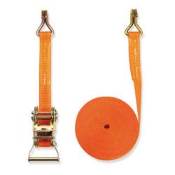 Sjorband - tweedelig - trekkracht 1500 daN - breedte 35 mm - lengte 1,0 tot 10,0 m - verschillende kleuren