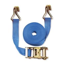 Sjorband - systeem 1500/50 - tweedelig - 50 mm breed - lengte 1,00 tot 10,00 m - kleur blauw of geel