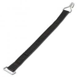 Spanband met haken en lip - lengte 570 mm, breedte 35 mm - prijs per stuk