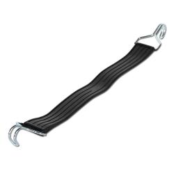 Taśma napinająca z 2 haczykami - Guma - Długość 520 mm - Szerokość 40 mm - Cena za sztukę