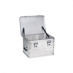 Transportbox AluPlus Box S 29 - Materiaal aluminium - Inhoud 29 l - Buitenafmetingen (B x D x H) 435 x 335 x 265 mm