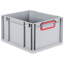 Eurobeholder ProfiPlus Eurobox 422 - med lukkede håndtag - ydre mål (B x D x H) 400 x 300 x 220 mm