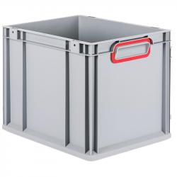 Eurobeholder ProfiPlus Eurobox 432 - med lukkede håndtag - ydre mål (B x D x H) 400 x 300 x 320 mm