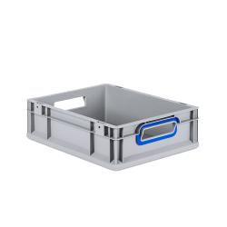 Euro kasse ProfiPlus Eurobox 612 - med åpne håndtak- Utvendige mål (B x D x H) 600 x 400 x 120 mm