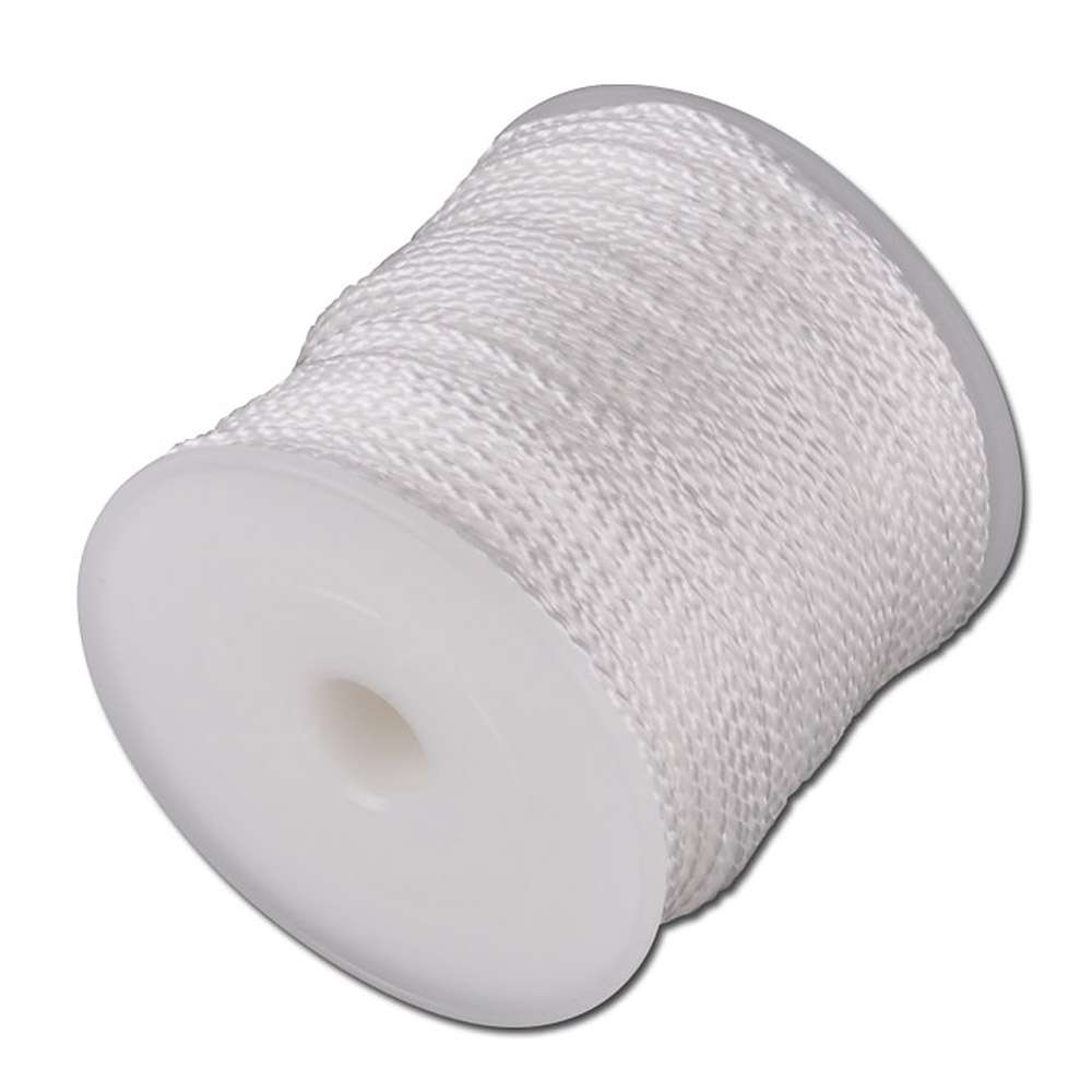 Cordón de albañilería - polipropileno 1,7 mm de espesor - bobina de 100 m - capacidad de carga 55 kg