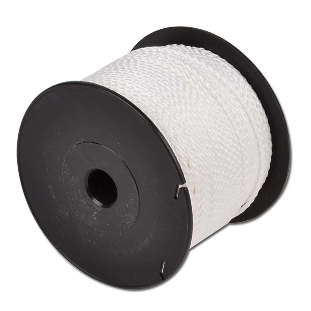 Cordón de albañilería - polipropileno 2,0 mm de grosor - bobina de 100 m - capacidad de carga 60 kg