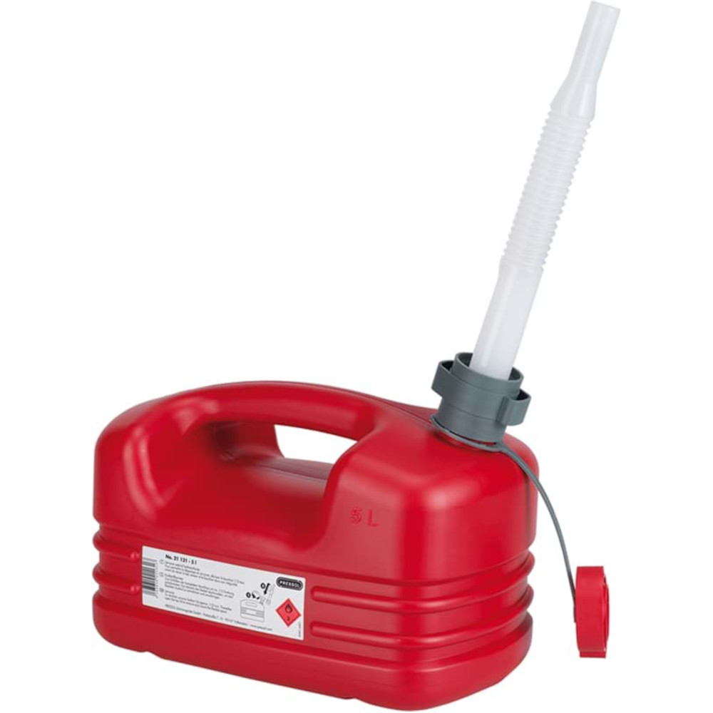 bidons de carburant "Nr.21131" - 5/10/20 litres - PRESSOL