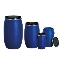 Barrel with wide mouth - UN Hazard Class approval Solids - Volume 30 to 220 l - Graf®
