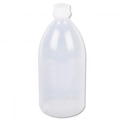 Flessen met smalle hals serie 301 LDPE - rond - met sluiting
