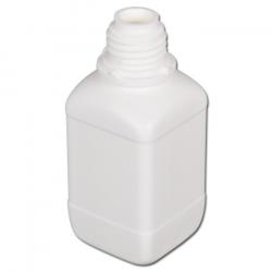 Chemische smalle flessen serie 310 HDPE - vierkant zonder sluiting