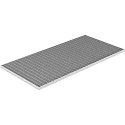 Caillebotis - mailles de 30 x 10 mm - diff&eacute;rentes dimensions ext&eacute;rieures - MEA