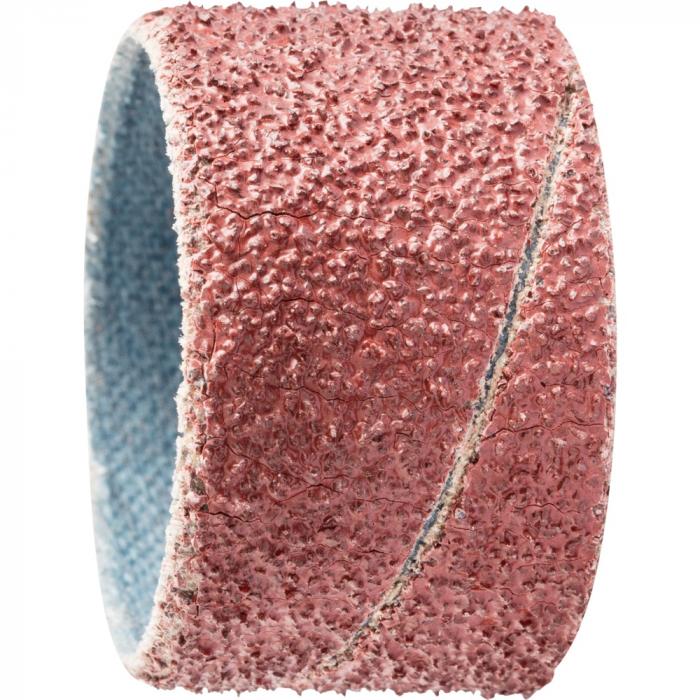 PFERD slipemuffer KSB - aluminiumoksyd A - sylindrisk form - diameter 30 mm - kornstørrelse 40 til 150 - pakke med 25 - pris per pakke