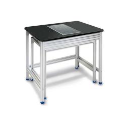 Veiing bord - justerbar høyde - arbeidsflate (B x D) 650 x 770 mm