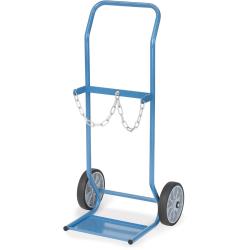 Ter&auml;ksinen pullok&auml;rry - kahdelle 10 litran ter&auml;spullolle - &Oslash; 140 mm - korkeus 1000 mm - kokonaisleveys 505 mm