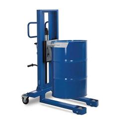 Vatlift Servo FL 8-K - gepoedercoat staal - smal onderstel - voor 200-liter stalen vaten