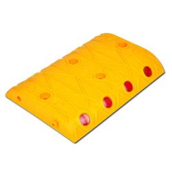 Farthump - PPC - midtstykke - 10 km/t - 340 x 250 x 50 mm - farge gul - uten festemateriale
