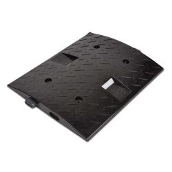 Temposchwelle - PP - Mittelstück - 30 km/h - 500x400x40mm - schwarz