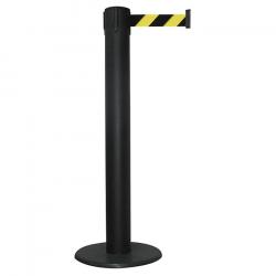 Afzetpaal "GLA 85" - metaal - hoogte ca. 100 cm - 9,0 m