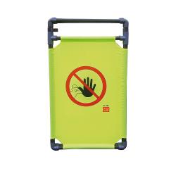 Opklapbare veiligheidsafscherming - CATU AL-326 - Afmetingen 570 x 1000 mm - Polyester panelen - Per stuk
