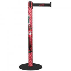 Afzetpaal "GLA 15" - metaal - hoogte ca. 100 cm - 2,3 m