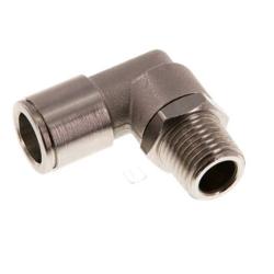 Vinklet stikforbindelse R 1/4"-10 mm - IQS-MSV - (Standard) - NBR-t&aelig;tning - Driftstryk 0,98 til 16 bar