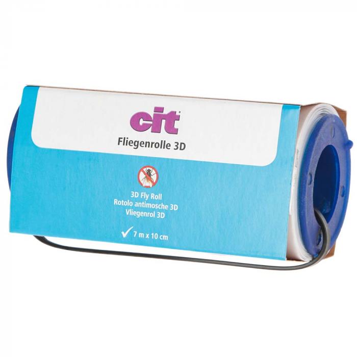 cit fly haspel 3D - med henger - lengde 7 til 9 m - bredde 10 til 30 cm