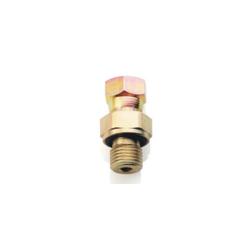 Adapter med swivel - 7/16''-20UNF inner - G1/4'' ytter