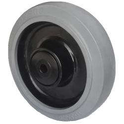 CASCOO Elastik-Rad - Serie R4E2 - f&uuml;r Transportger&auml;terollen - Rad-&Oslash; 160 mm - Tragkraft 300 kg - Preis per St&uuml;ck