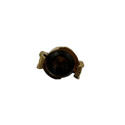 GEKA PLUS-Blindkupplung 40118 - MS - mit Bohrung Ø 3 mm