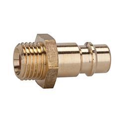 Espiga para racores - Latón virgen - NW 7.2 a 7.8 - AG G 1/4" - PN 35 bar - Precio por unidad