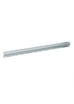 Hangrails ProfiPlus Depot Rail 16/1 - Buitenafmetingen (B x D x H) 1250 x 25 x 70 mm
