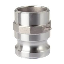 Camlock-tulppa - hitsausp&auml;&auml;ll&auml; - &Oslash; 33,7 mm - materiaali ruostumaton ter&auml;s