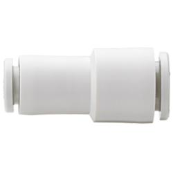 SMC Steckverbindung KQ2H - mit Reduzierung - PBT - Schlauch-&Oslash; 1/8" bis 1/2" - bis 10 bar - ovaler Druckring - VE 10 St&uuml;ck - Preis per St&uuml;ck