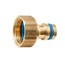 GEKA&reg; plus Conector macho para agua potable - Lat&oacute;n sin plomo - Diferentes versiones - Unidad de embalaje: 5 unidades - Precio por unidad