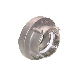 Acoplamiento Storz - tamaño 100 - rosca interior G 4" - PN 16 bar - distancia entre tacos 115 mm - aluminio forjado