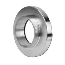 Acoplamiento fijo Storz - 110-A - rosca exterior G 4" - PN 16 bar - distancia entre levas 133 mm - acero inoxidable con junta Viton