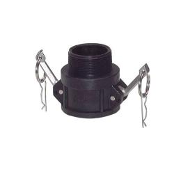 Kamlokkupplung Typ B - Mutterteil - Außengewinde 1 1/4" - Polypropylen