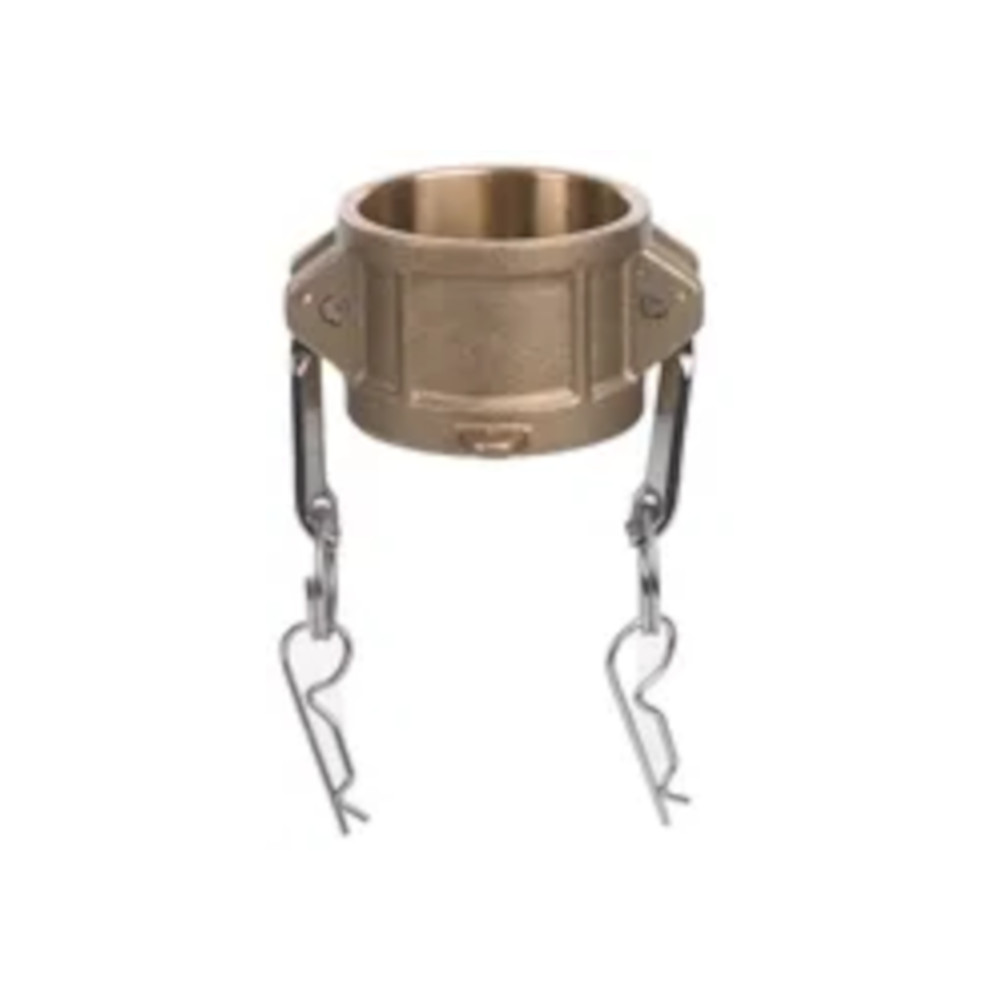Capuchon de fermeture pour raccord &laquo; LMC &raquo; - Type K - laiton - sans cha&icirc;ne - tailles 1/2" &agrave; 4"