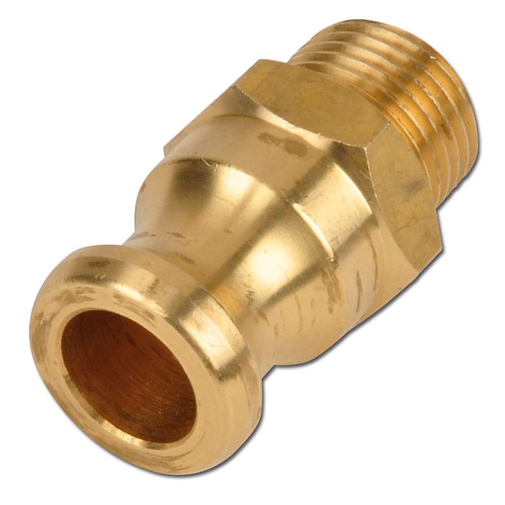Acoplamiento Camlok tipo F - parte macho - MS - 1/2 pulgada a 6 pulgadas AG - hasta 16bar