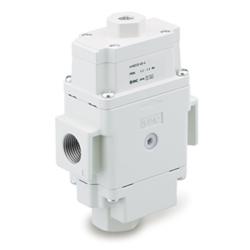Soft start valve AVA – pneumatically controlled – connection thread G 3/8" to 1" – up to 11908 l/min – price per unit