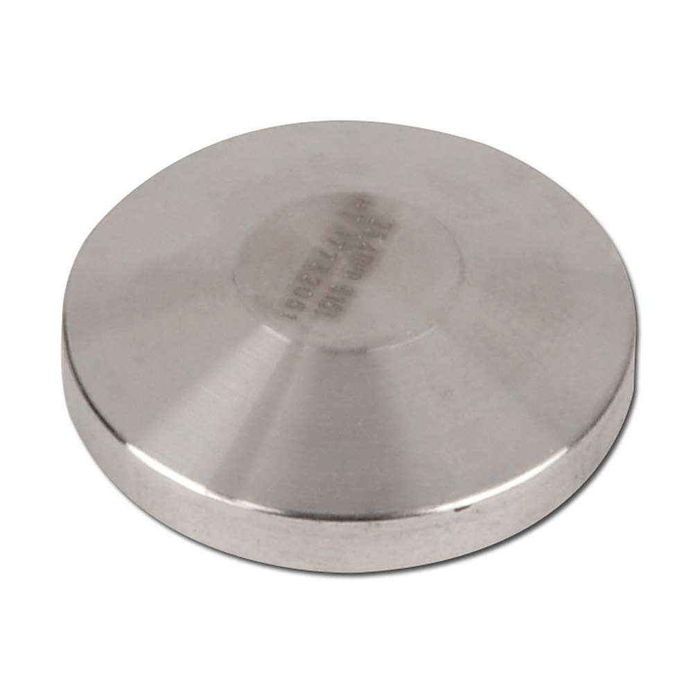 Triclamp - Capuchón - Acero inoxidable