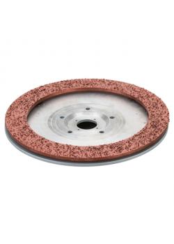 Wolfraamcarbide slijpringplaat - diameter 400 mm - korrelgrootte  KG 10