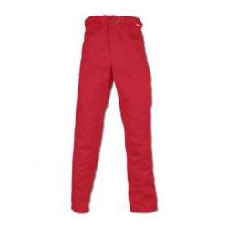 Bundhose - BW 290 - 100% CO - 290 g/m² - Größe 54 - rot