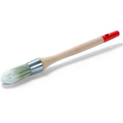 Cepillo todoterreno puntiagudo - Ø 21 mm - tamaño 2 - mango de madera natural