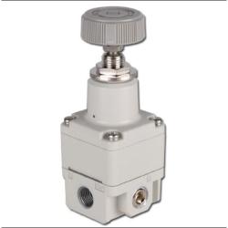 Pr&auml;zisions-Druckregler 1/4" - 2.0bar - ohne Manometer - Regelbereich 0,05 bis 2,0 bar